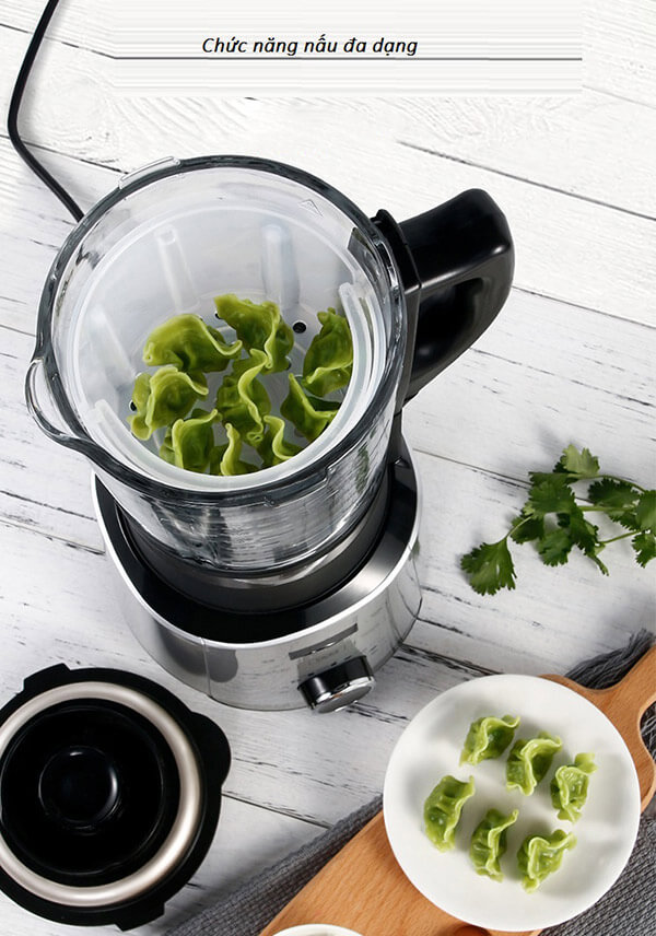 Máy Xay Nấu Đa Năng Ranbem 732G 1.75L 4
