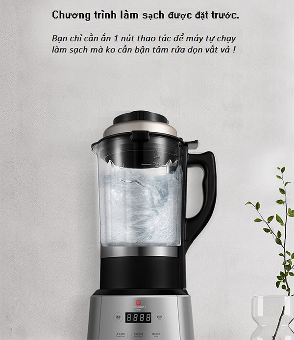 Máy Xay Nấu Đa Năng Ranbem 732G 1.75L 5
