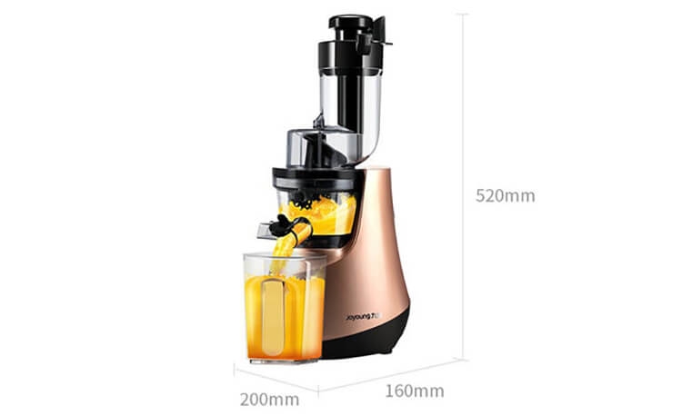Máy Ép Chậm Đa Năng và Làm Kem Joyoung JYZ-V907 (150W) 4