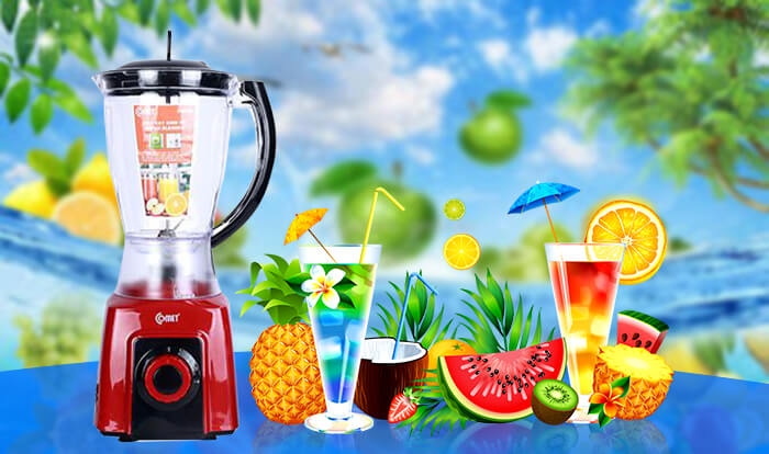 Cối Xay Sinh Tố Comet CM9968 1.5L 2