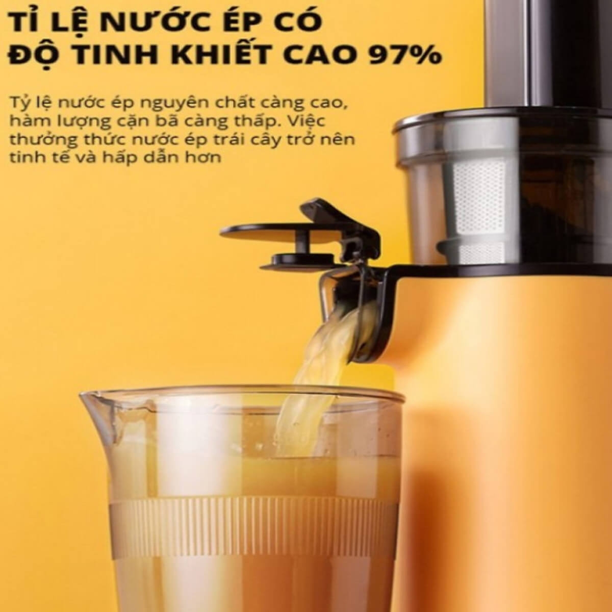 Máy Ép Chậm Cầm Tay Mokkom MK-SJ001