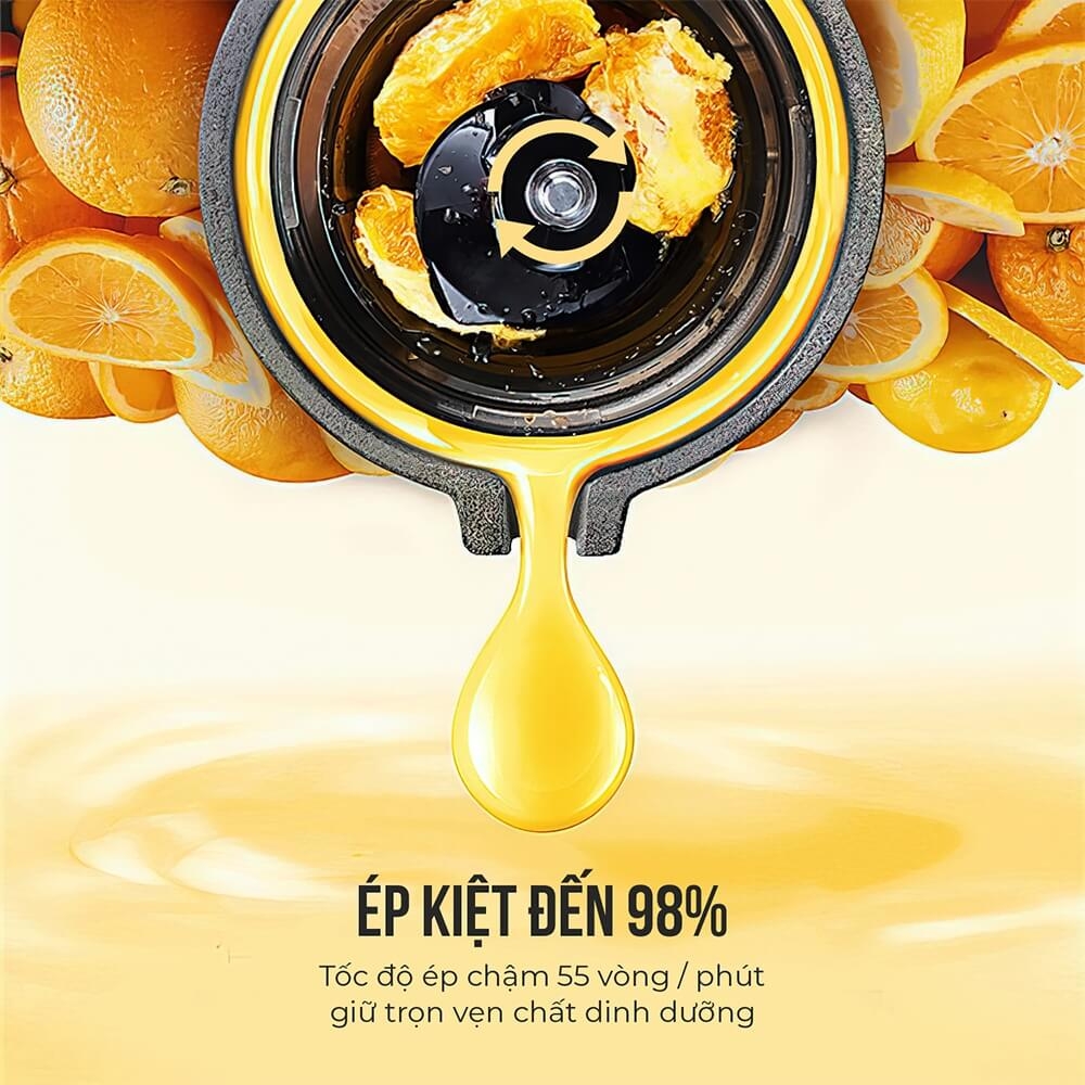 Máy Ép Trái Cây Smartcook JES-3896