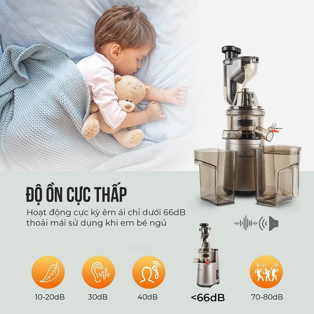 Máy Ép Trái Cây Smartcook JES-3896