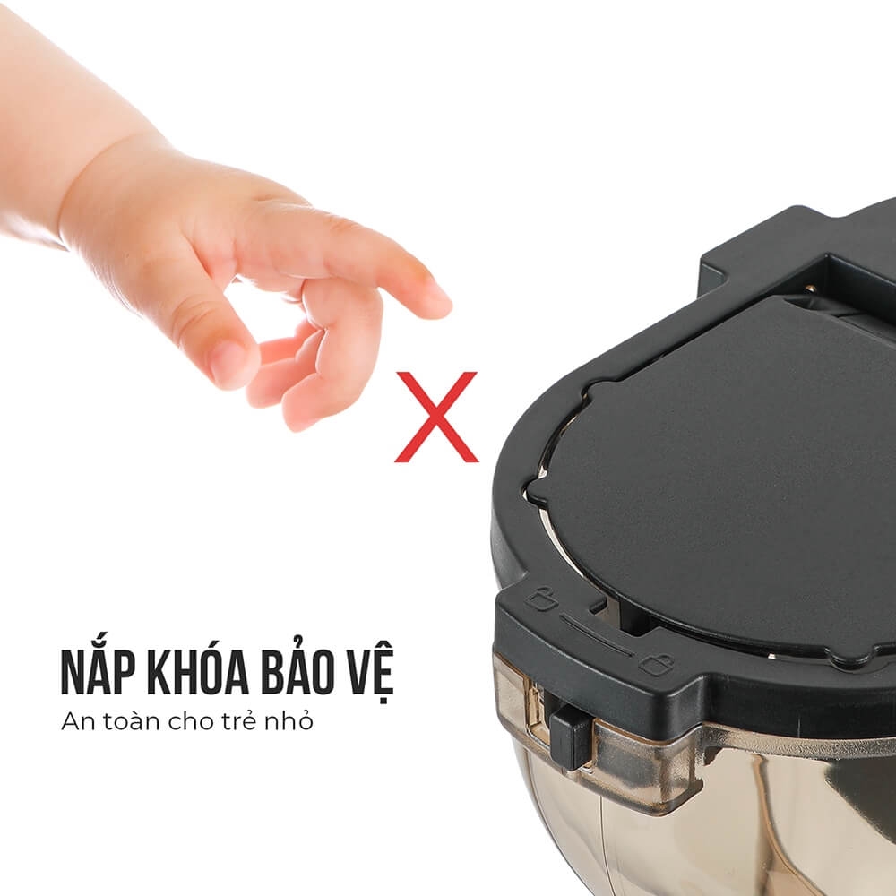 Máy Ép Trái Cây Smartcook JES-3896