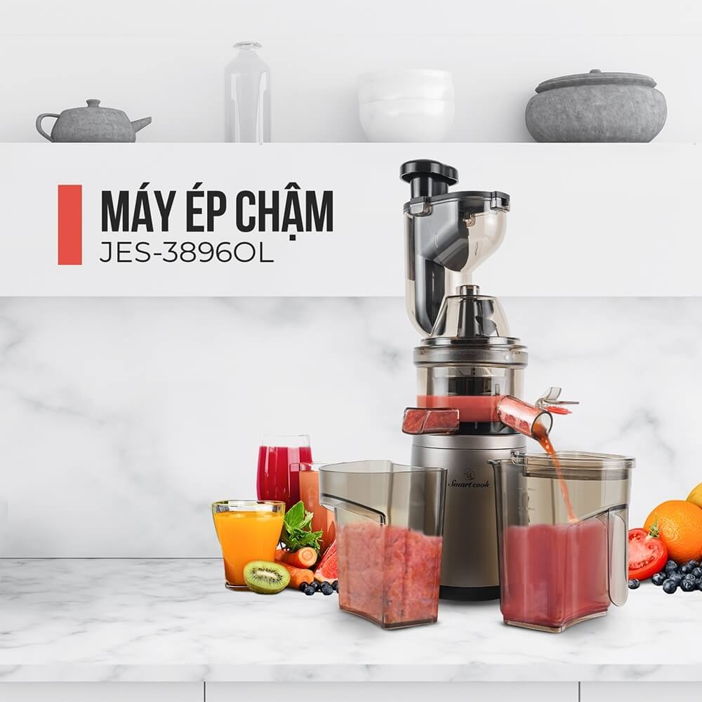 Máy Ép Trái Cây Smartcook JES-3896