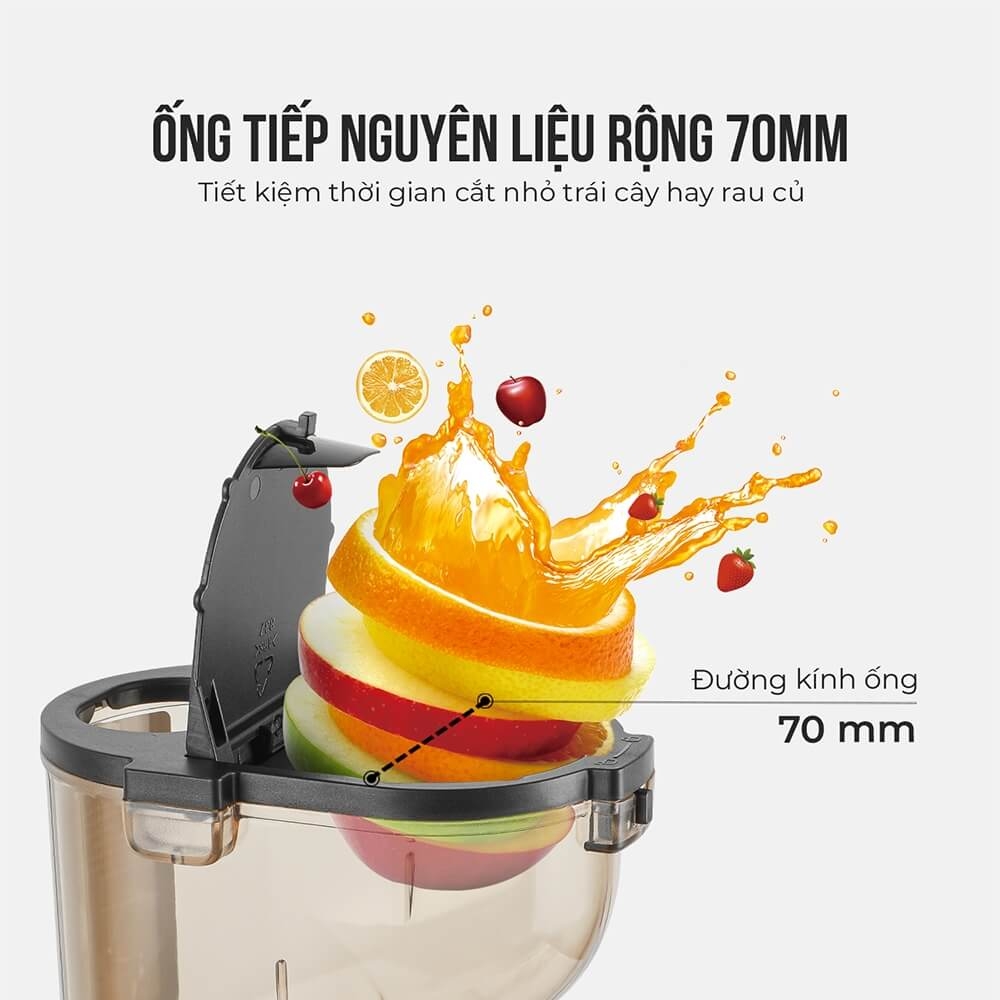 Máy Ép Trái Cây Smartcook JES-3896