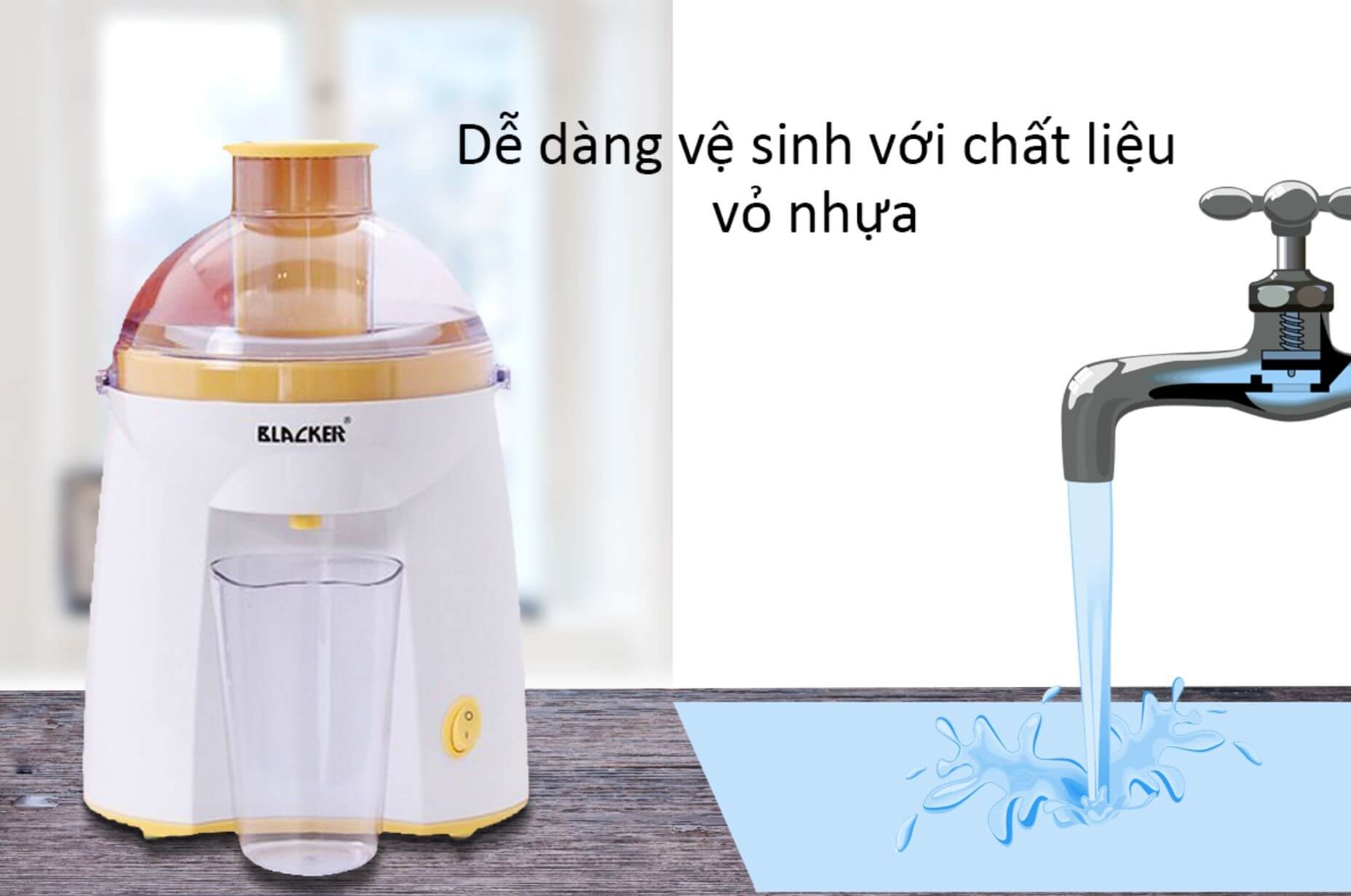 Máy Ép Trái Cây Blacker SL280 3