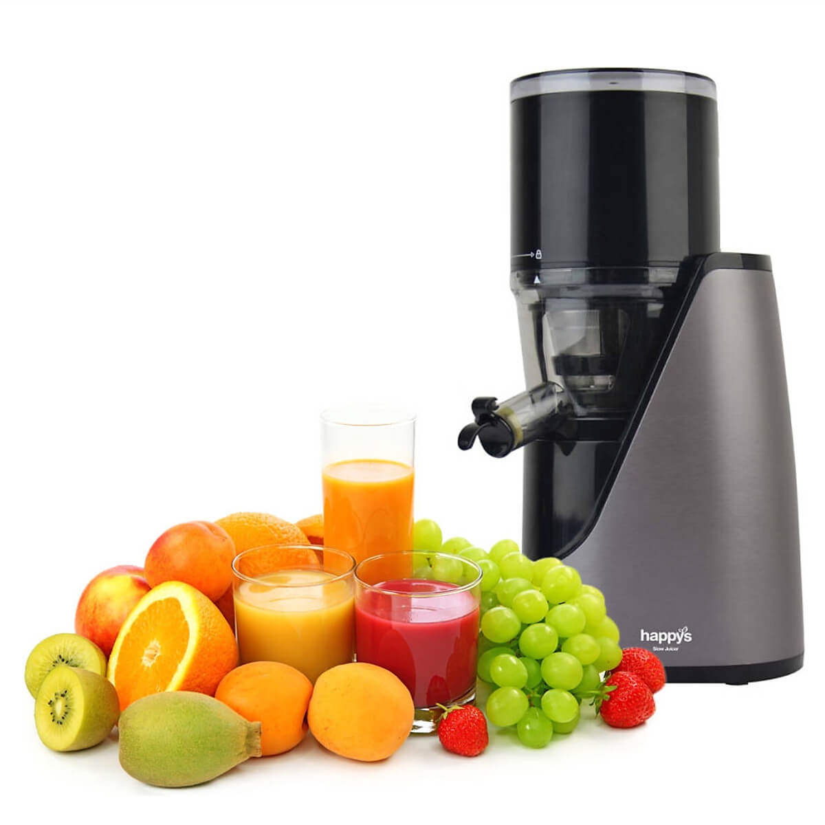 Máy Ép Trái Cây Tốc Độ Chậm Happy Cook HSJ-5MS 1