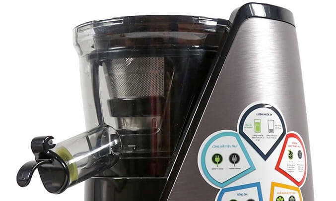 Máy Ép Trái Cây Tốc Độ Chậm Happy Cook HSJ-5MS