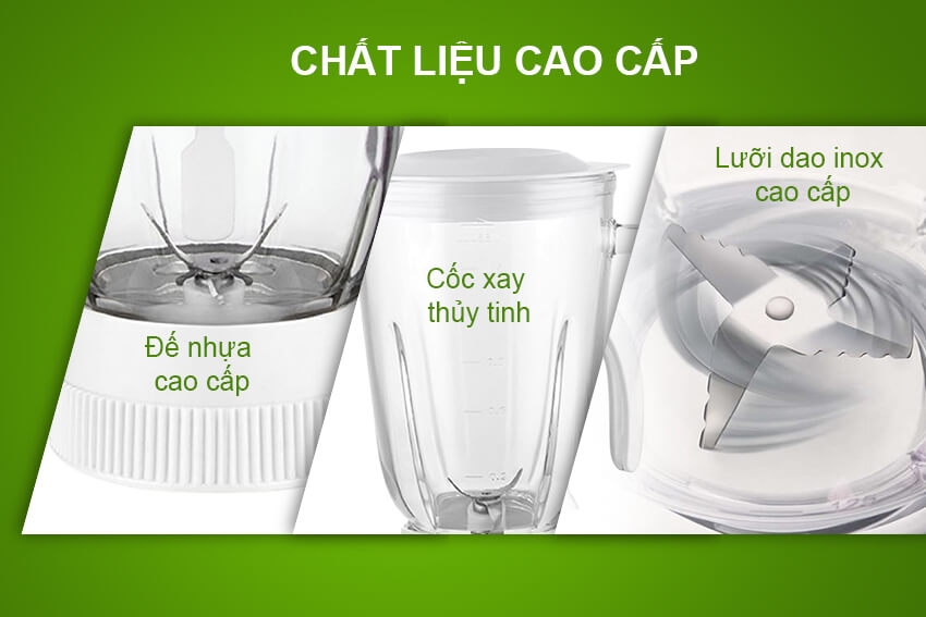 Máy Xay Sinh Tố 3 Cối Sunhouse SHD5582W 3