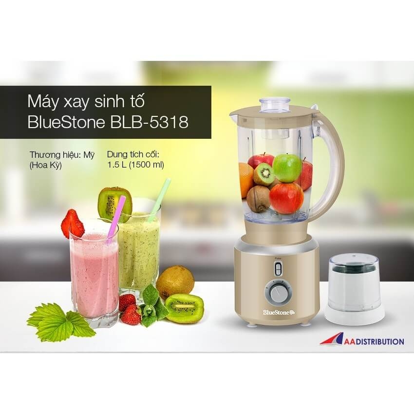 Máy Xay Sinh Tố Bluestone BLB-5318 - 1.5L 2
