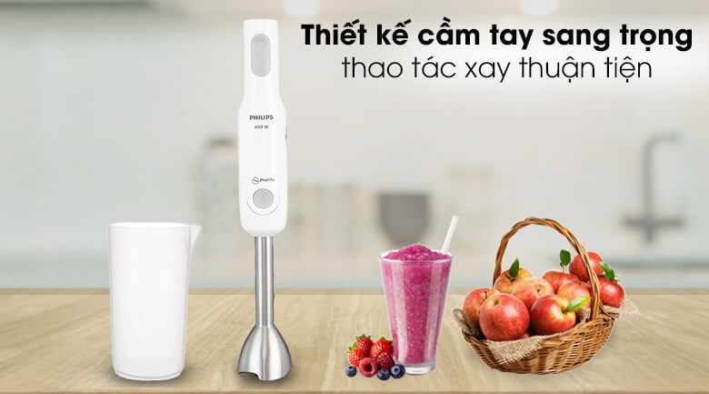 Máy xay sinh tố cầm tay Philips HR2534 1