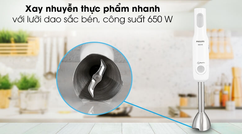 Máy xay sinh tố cầm tay Philips HR2534 2