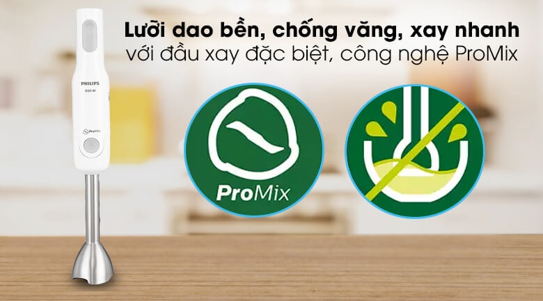Máy xay sinh tố cầm tay Philips HR2534 3