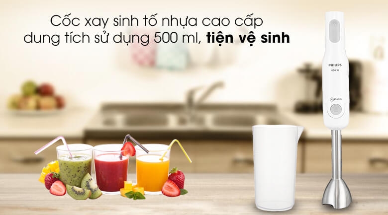Máy xay sinh tố cầm tay Philips HR2534 4