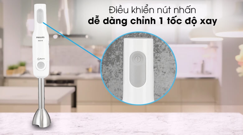 Máy xay sinh tố cầm tay Philips HR2534 5