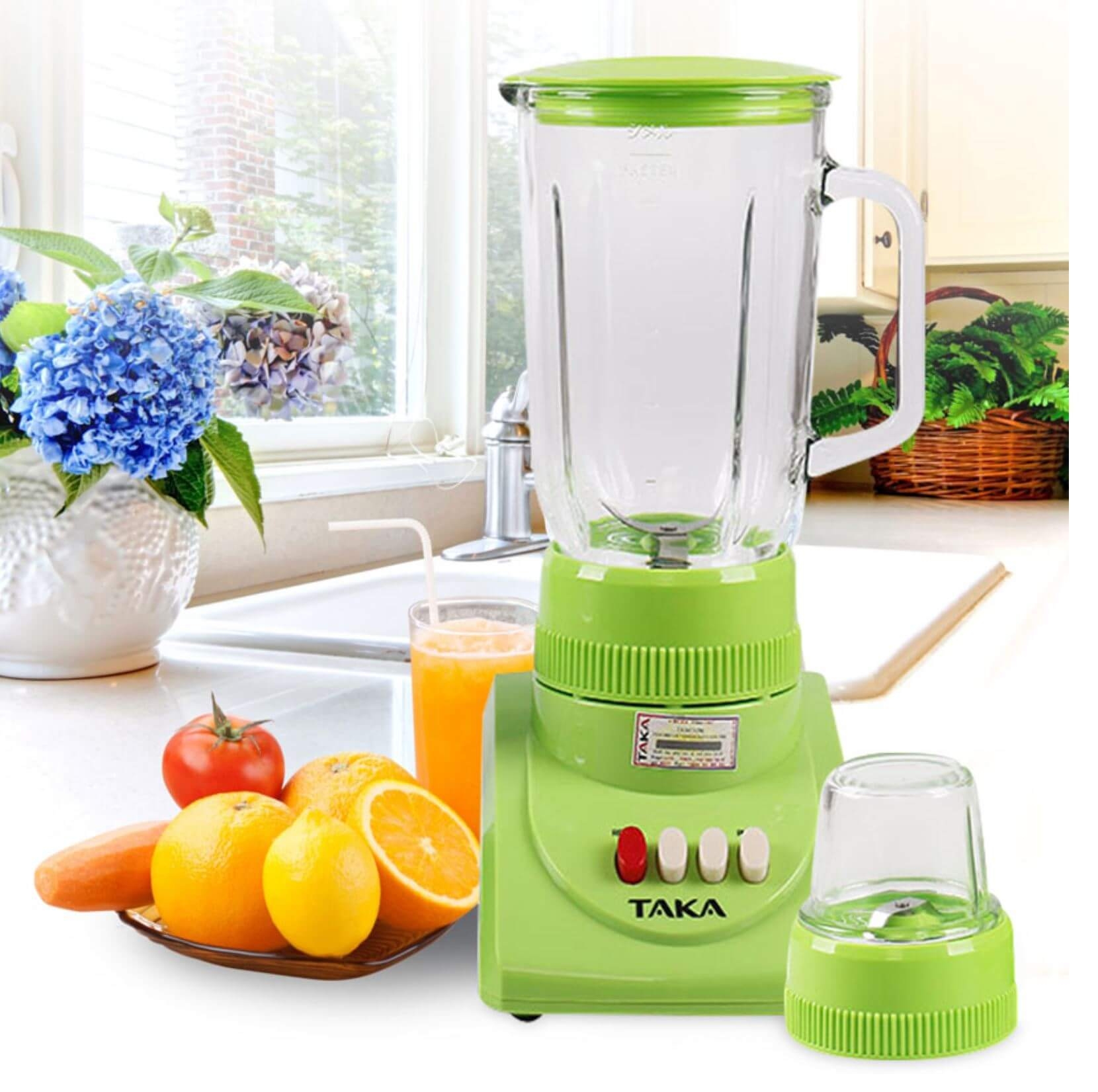 Máy Xay Sinh Tố Cối Thủy Tinh Taka TKE502 1