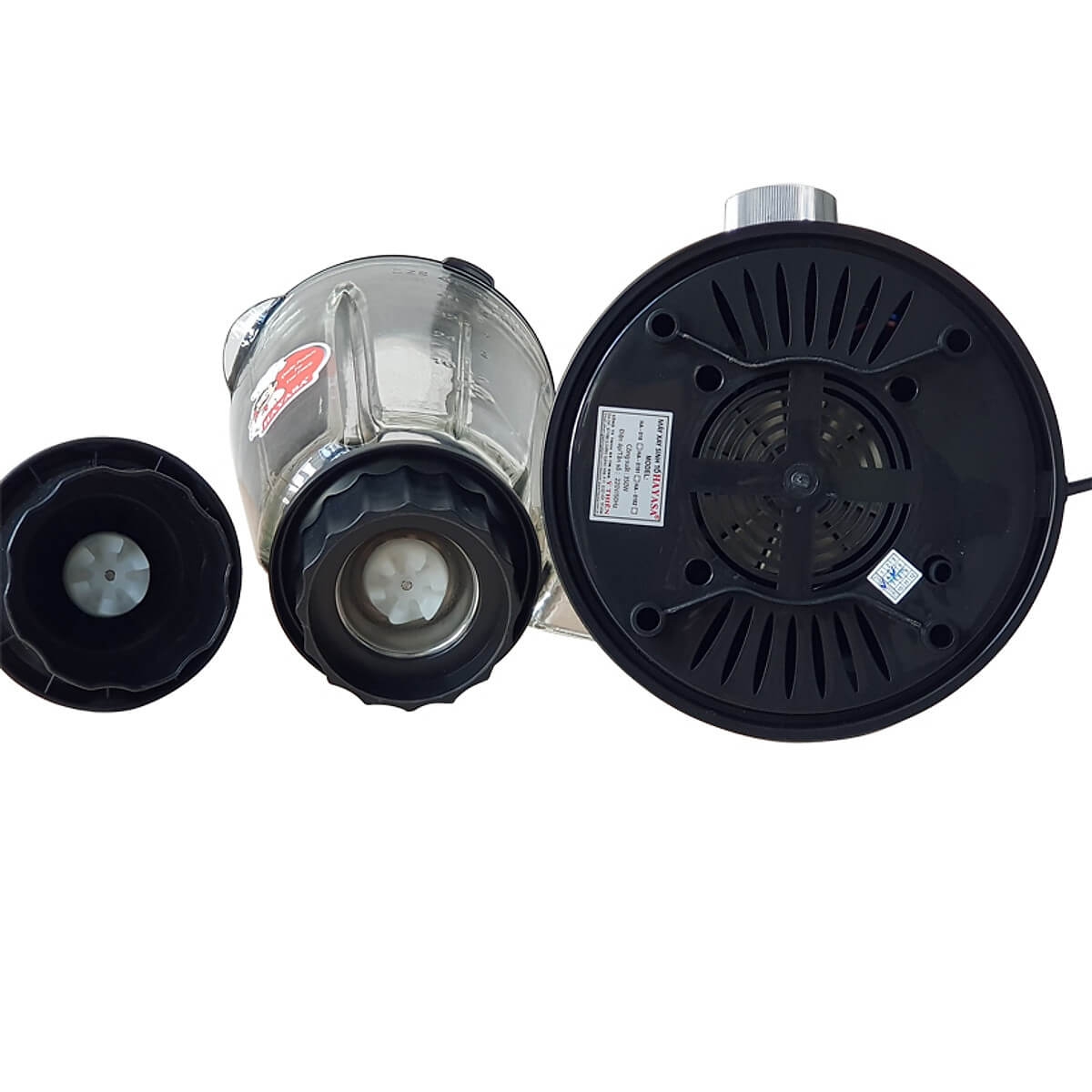 Máy Xay Sinh Tố Đa Năng Hayasa HA-0183 4