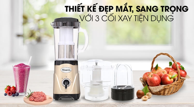 Máy Xay Sinh Tố Đa Năng Kangaroo KG3B6M 1
