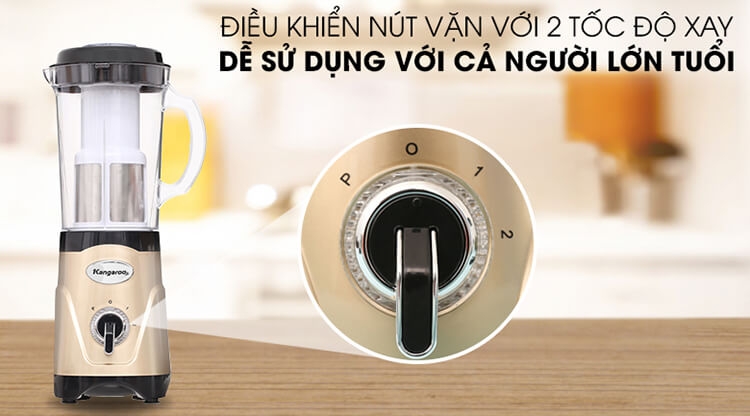 Máy Xay Sinh Tố Đa Năng Kangaroo KG3B6M 2
