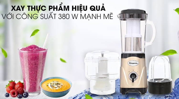 Máy Xay Sinh Tố Đa Năng Kangaroo KG3B6M 4