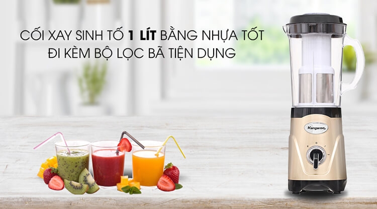 Máy Xay Sinh Tố Đa Năng Kangaroo KG3B6M 5