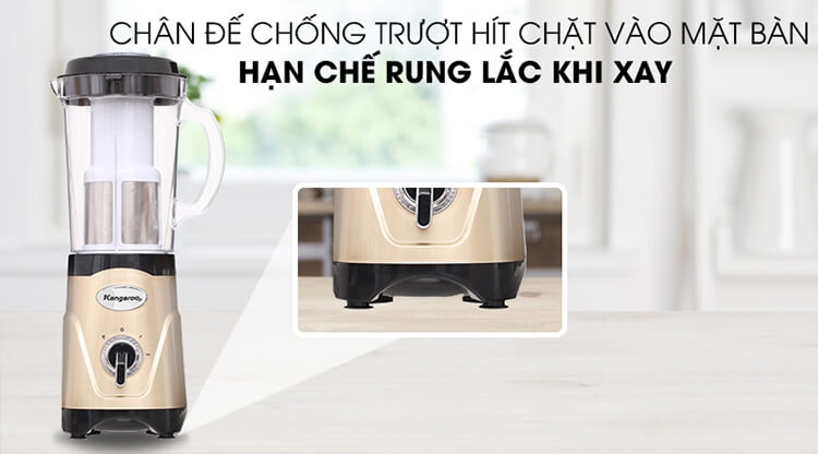 Máy Xay Sinh Tố Đa Năng Kangaroo KG3B6M 8
