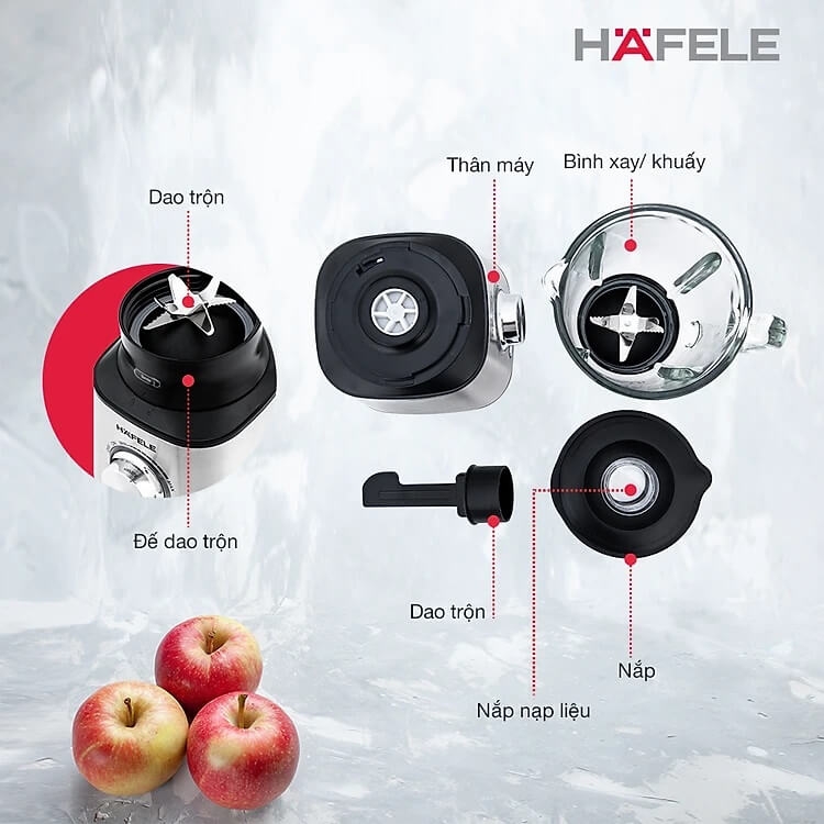Máy Xay Sinh Tố Hafele GS-603 (350W)