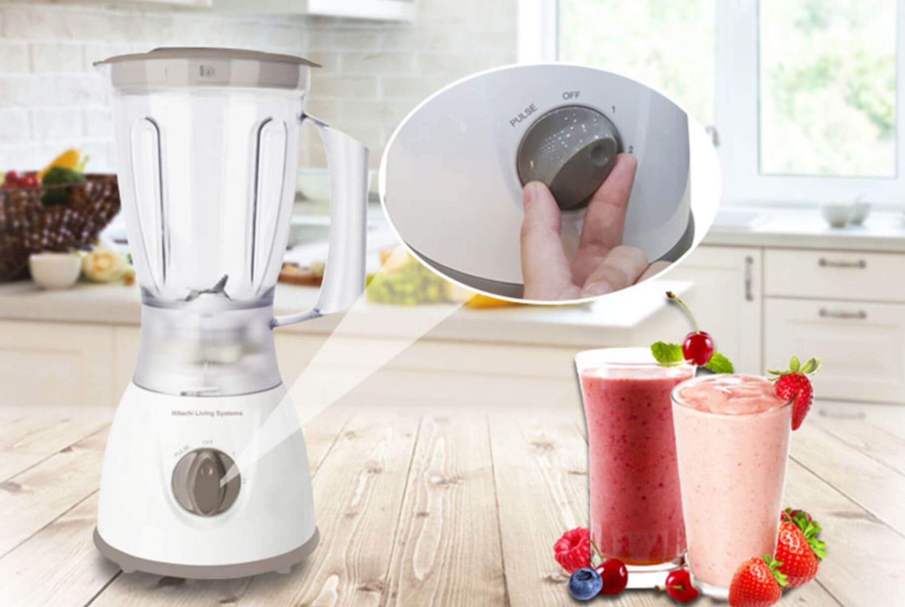 Máy Xay Sinh Tố Hitachi BL-601P 4