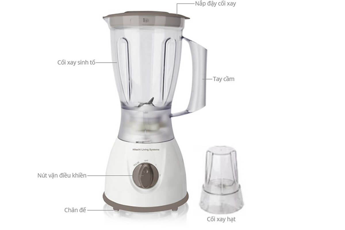 Máy Xay Sinh Tố Hitachi BL-601P