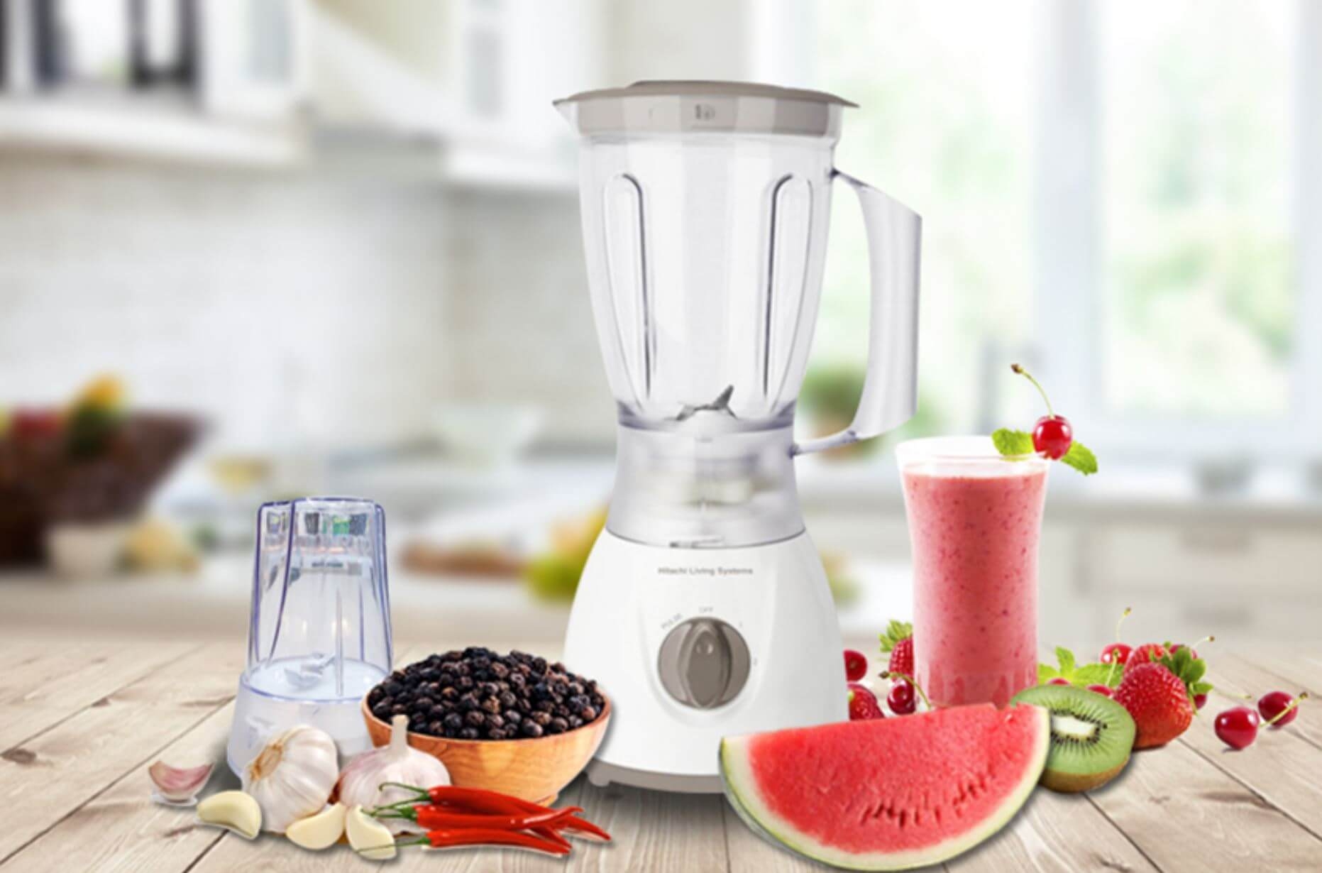 Máy Xay Sinh Tố Hitachi BL-601P 2