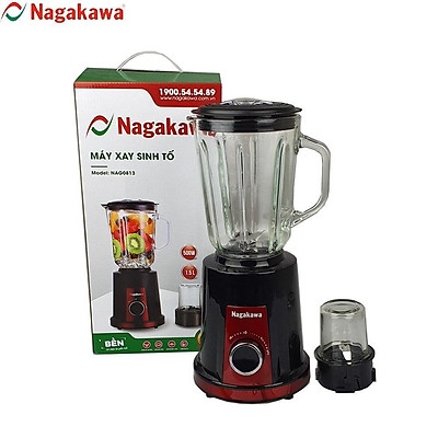 Máy Xay Sinh Tố Nagakawa NAG0813 (500W - 1.5 Lít)