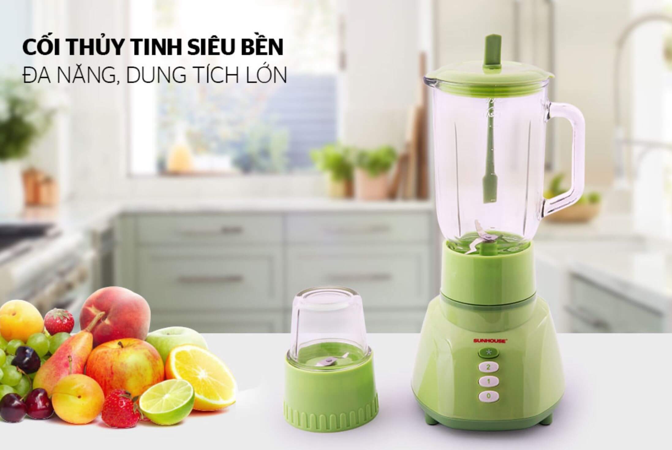 Máy Xay Sinh Tố Sunhouse SHD5112 1
