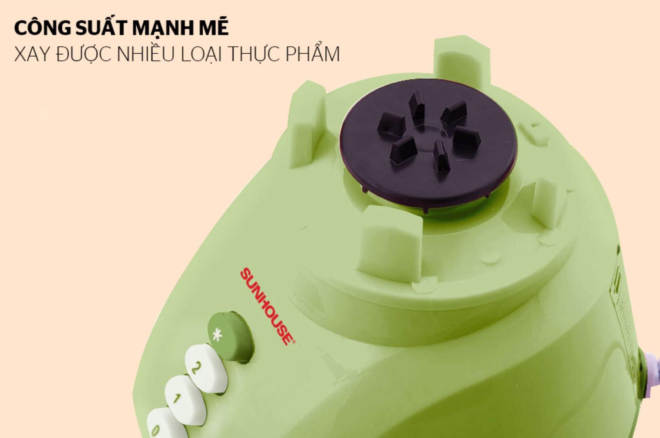 Máy Xay Sinh Tố Sunhouse SHD5112 4