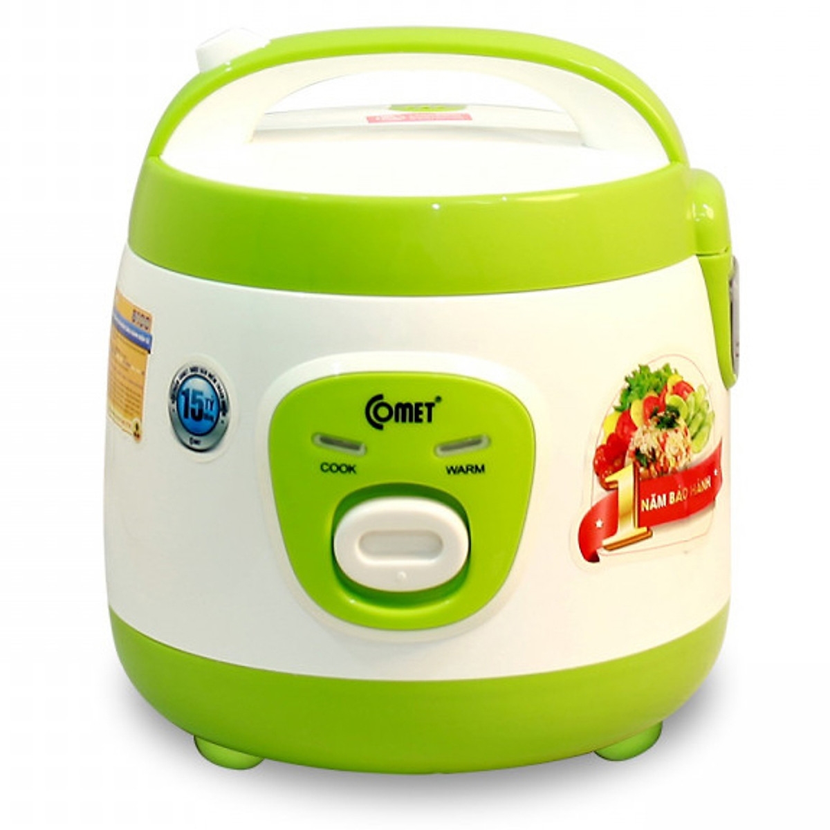 Nồi Cơm Điện 1.0L Comet CM8008