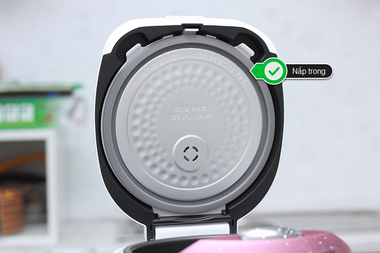 Nồi Cơm Điện Tử Cuckoo CR-0631F (1L) 2