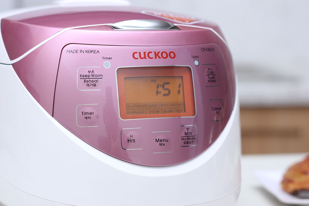 Nồi Cơm Điện Tử Cuckoo CR-0631F (1L) 4