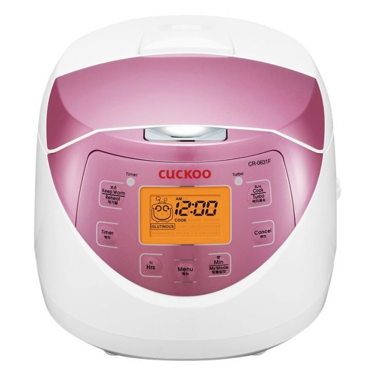Nồi Cơm Điện Tử Cuckoo CR-0631F (1L)