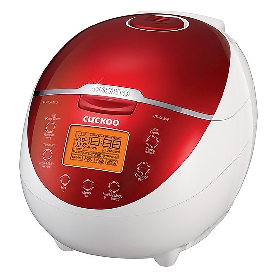 Nồi Cơm Điện Cuckoo CR-0655F (1.08 Lít)
