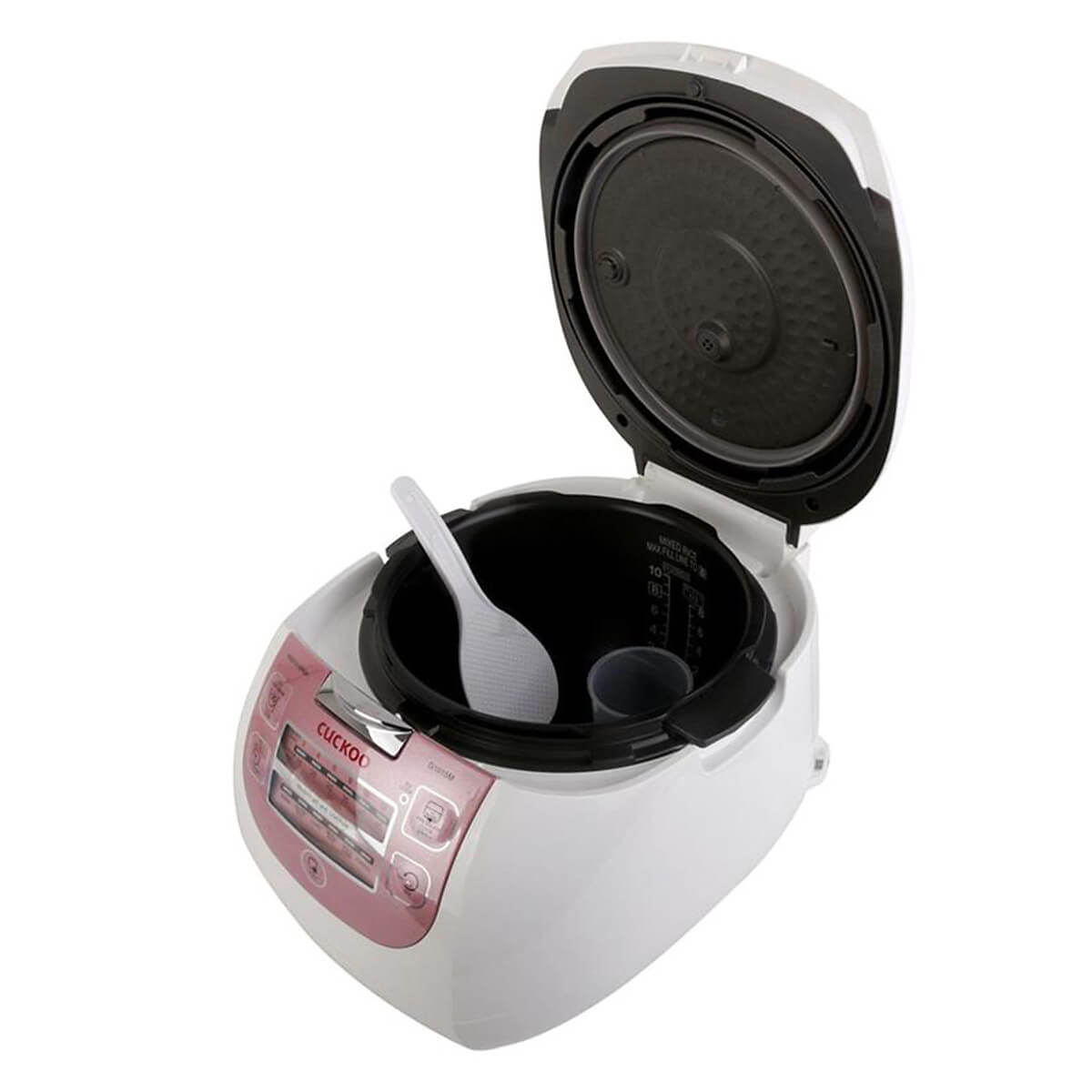 Nồi Cơm Áp Suất Điện Tử Cuckoo CRP-G1015M - 1.8L (Hồng)
