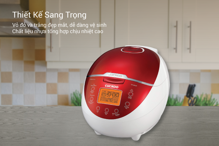 Nồi Cơm Điện Cuckoo CR-0655F (1.08 Lít) 1