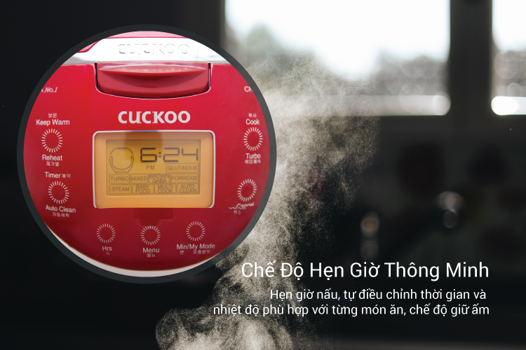 Nồi Cơm Điện Cuckoo CR-0655F (1.08 Lít) 4