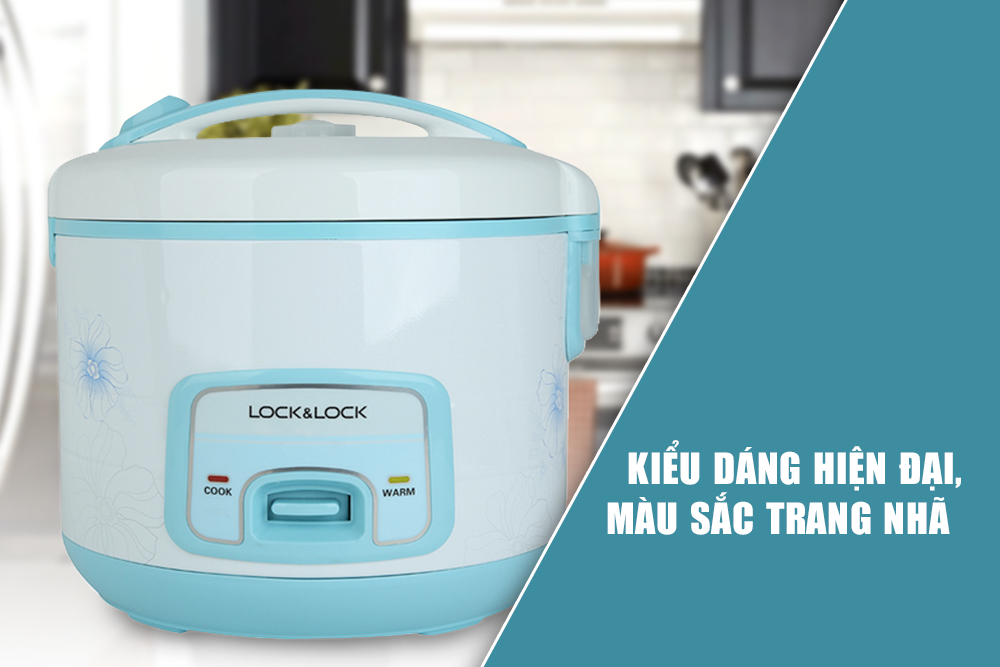 Nồi Cơm Điện Lock&Lock EJR446BLU (1.8 lít) 1