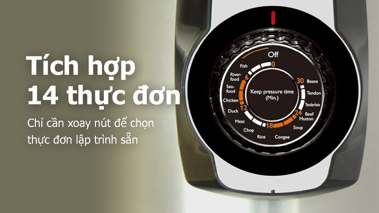 Nồi Áp Suất Điện Philips HD2103 3
