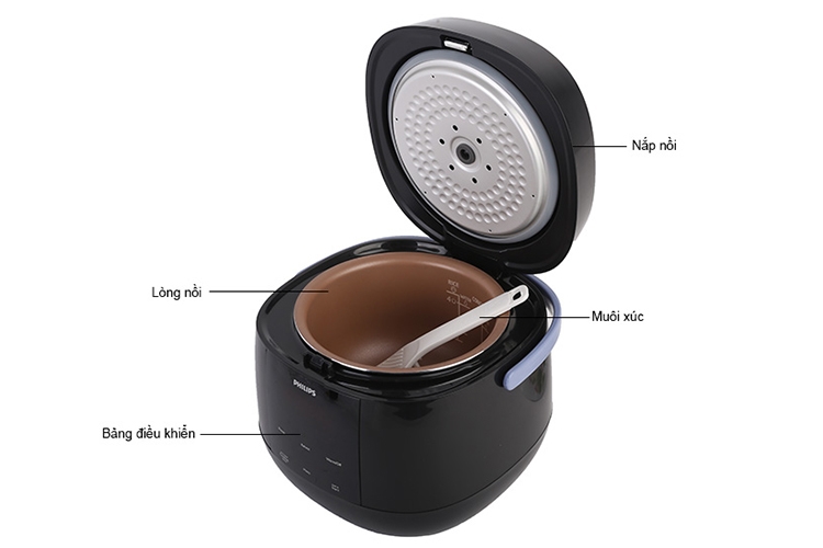 Nồi Cơm Điện Tử Philips HD3060 (0.7L)
