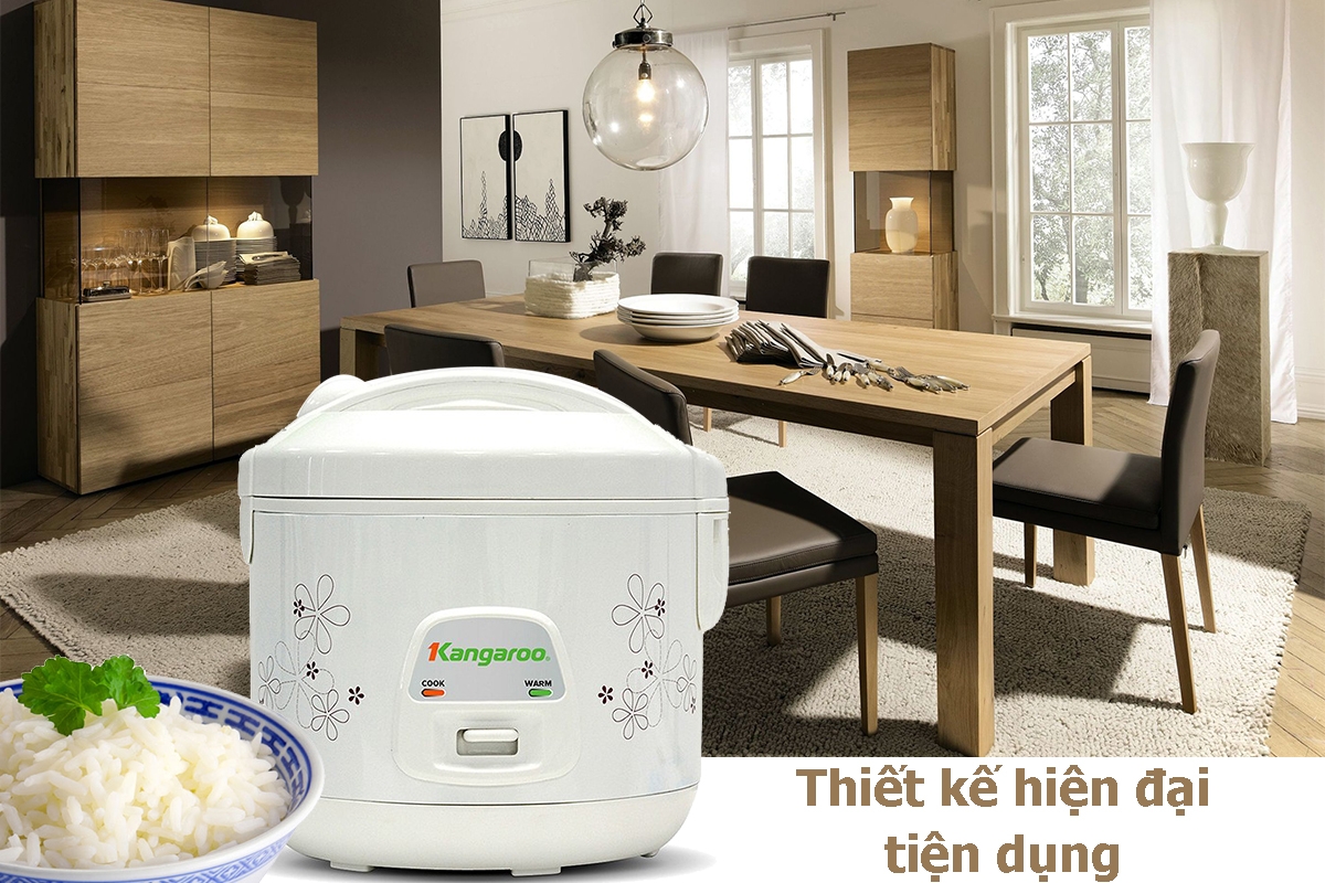 Nồi Cơm Điện Kangaroo KG18N 3