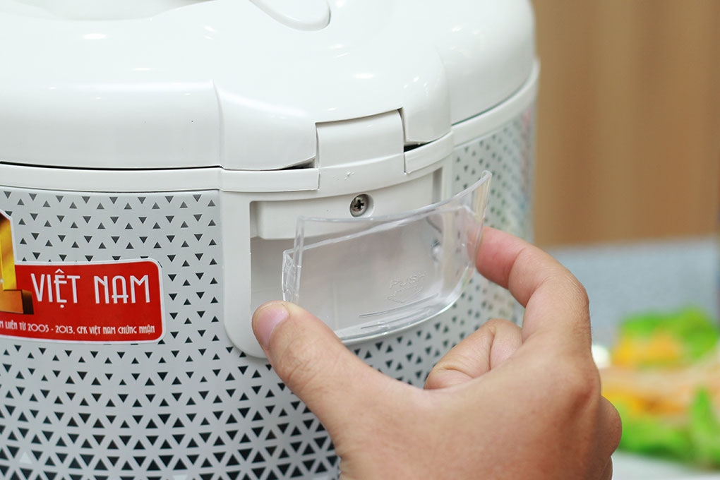 Nồi Cơm Điện Nắp Gài Sharp KS-181TJV - 1.8 L - Màu Ngẫu Nhiên 3