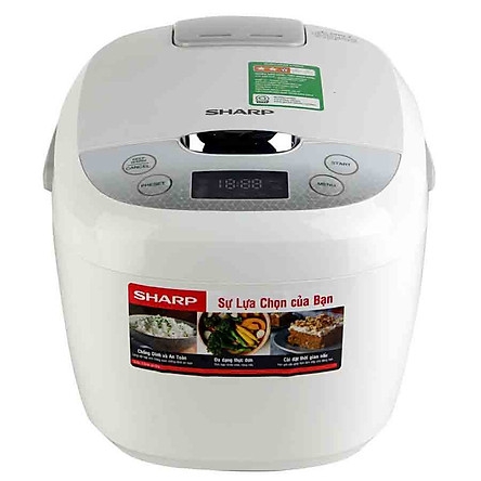 Nồi Cơm Điện Tử Sharp Ks-Com185EV-SL (1.8L)