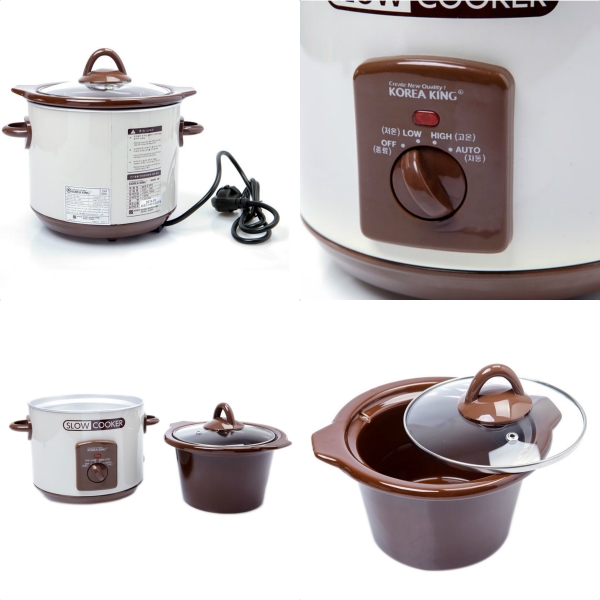 Nồi Tiềm - Nấu Cháo Korea King KSC-15R (1.5L) 1