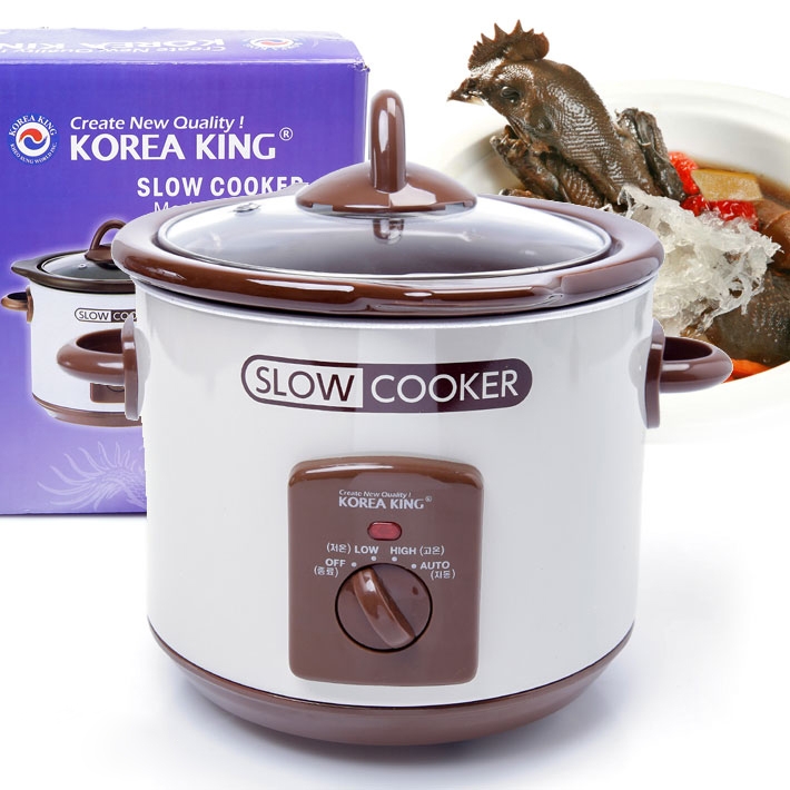 Nồi Tiềm - Nấu Cháo Korea King KSC-15R (1.5L) 2